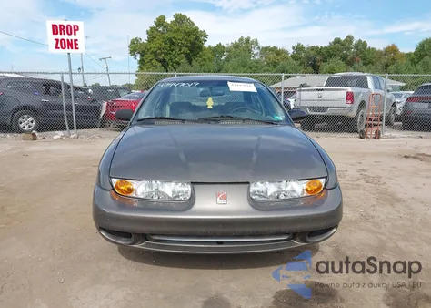 2000 Saturn Sl2 из США, поврежденный, VIN 1G8ZK5273YZ233882